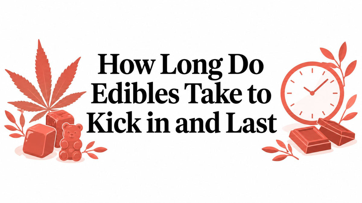 How Long Do Edibles Take to Kick in and Last