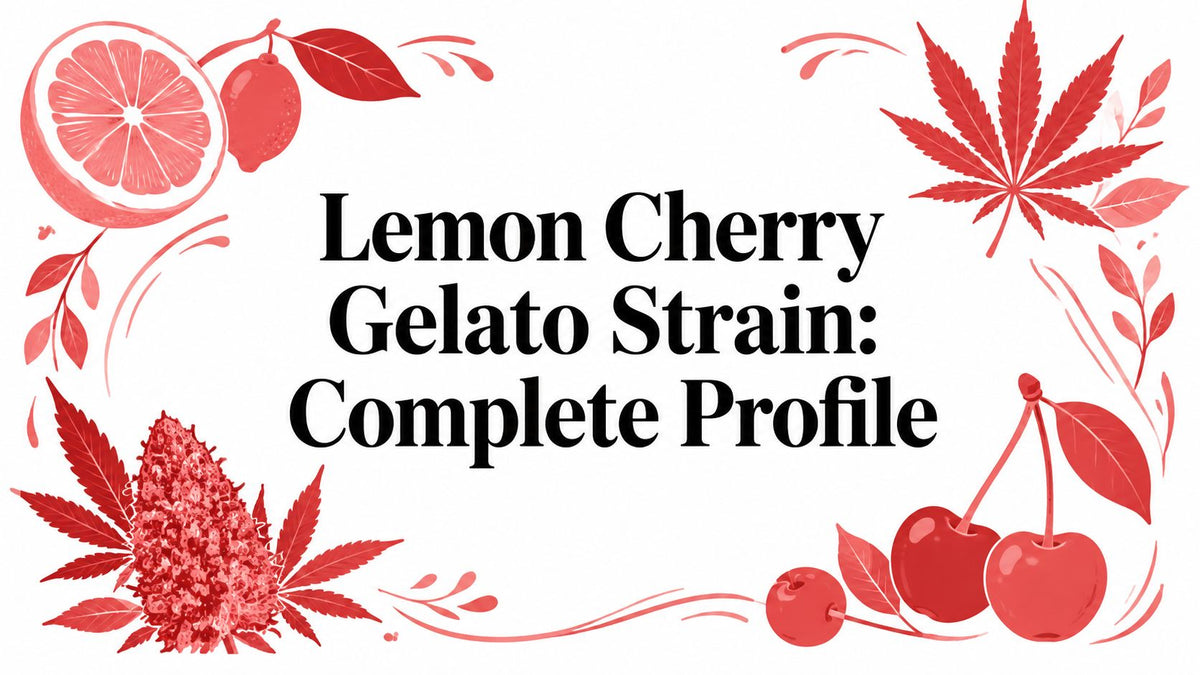 Lemon Cherry Gelato Strain: Complete Profile