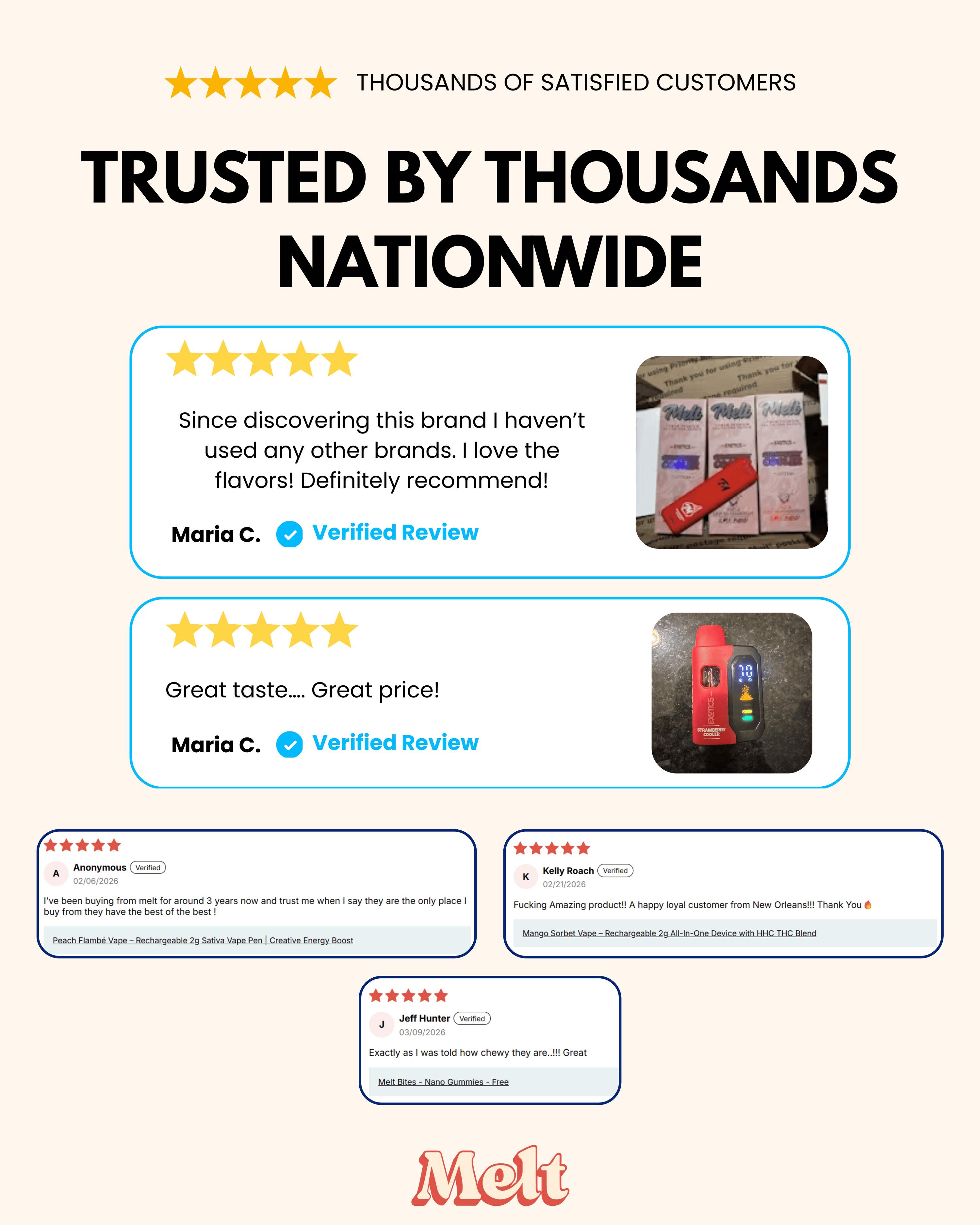 Melt THCA flower