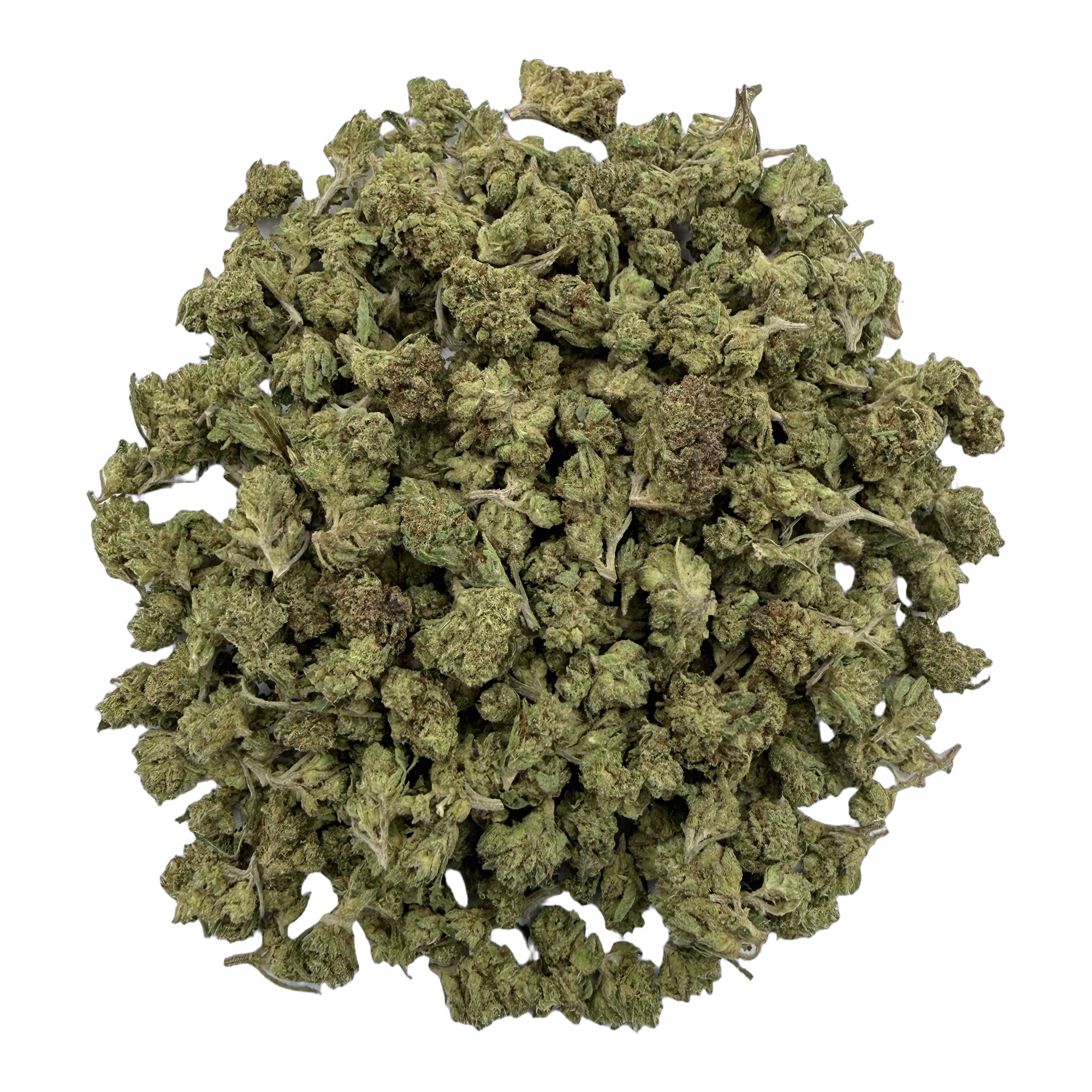 Jungle Juice Hybrid THCA smalls flower buds by Melt